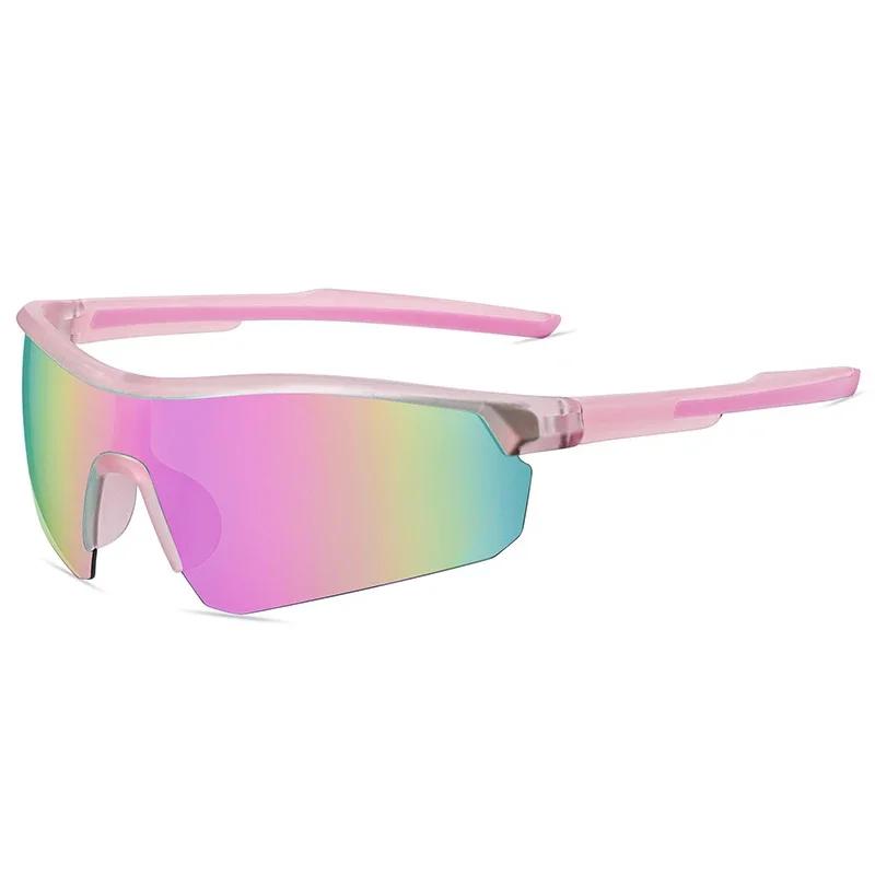Children's Outdoor Cycling Sunglasses TR90 UV Resistant Polarized Sports Bike Hiking Climbing Tourism Glasses for Kids 5-13