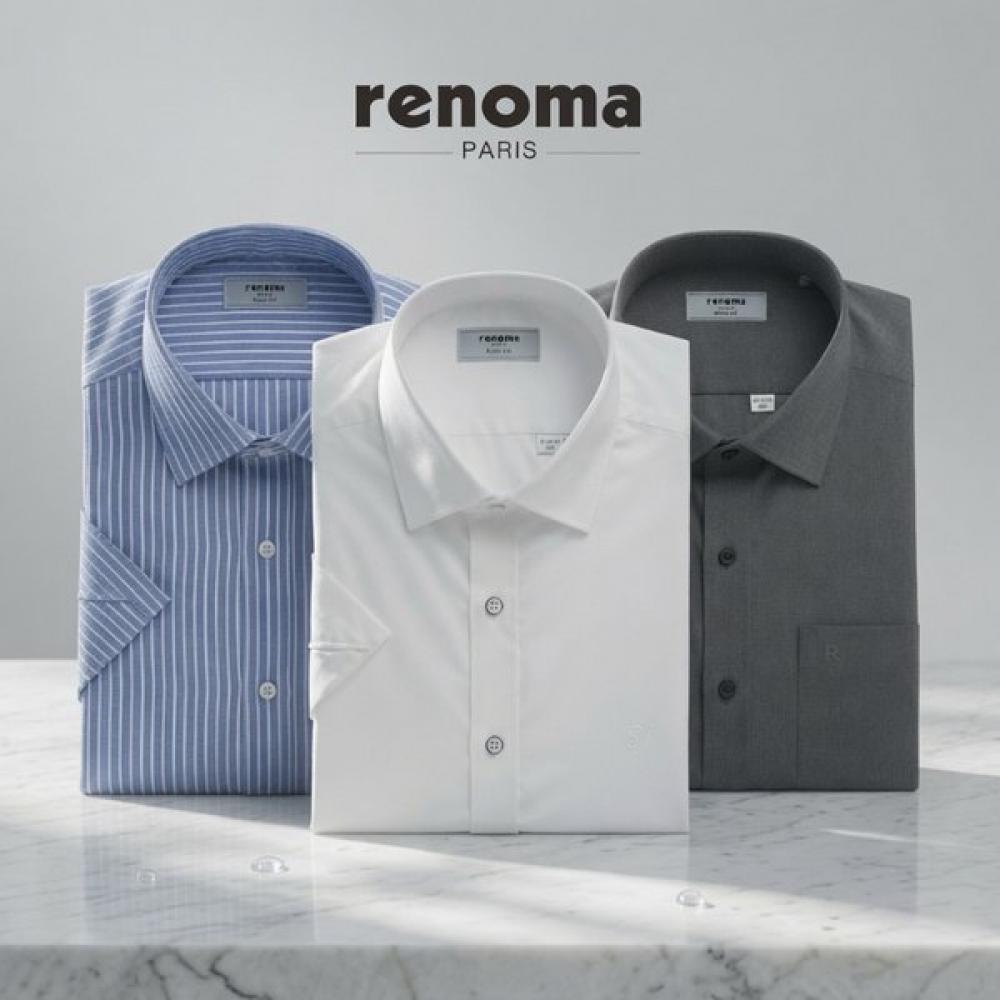 Renoma Wrinkle Free Long Sleeve Men S Shirt 24 StyleS 01/095