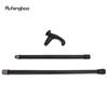 Black Ergonomics Alloy Fairy Wands Spiral  Right Hand Walking Cane Walking Stick Wand Cosplay Wedding Birthday Party Stick 92cm