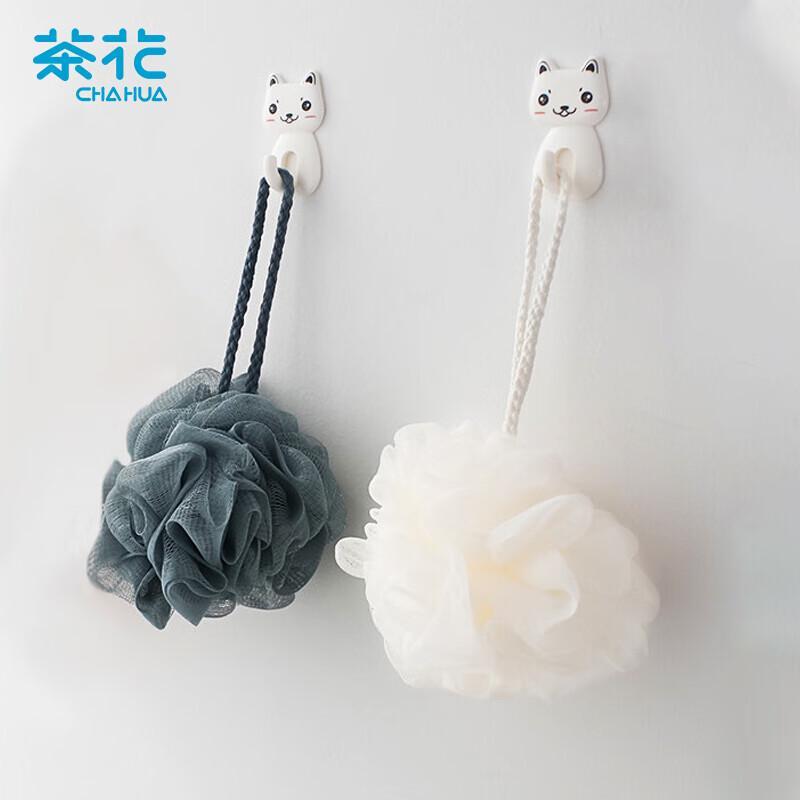 Soft Exfoliating Bath Ball & Scrubber Set