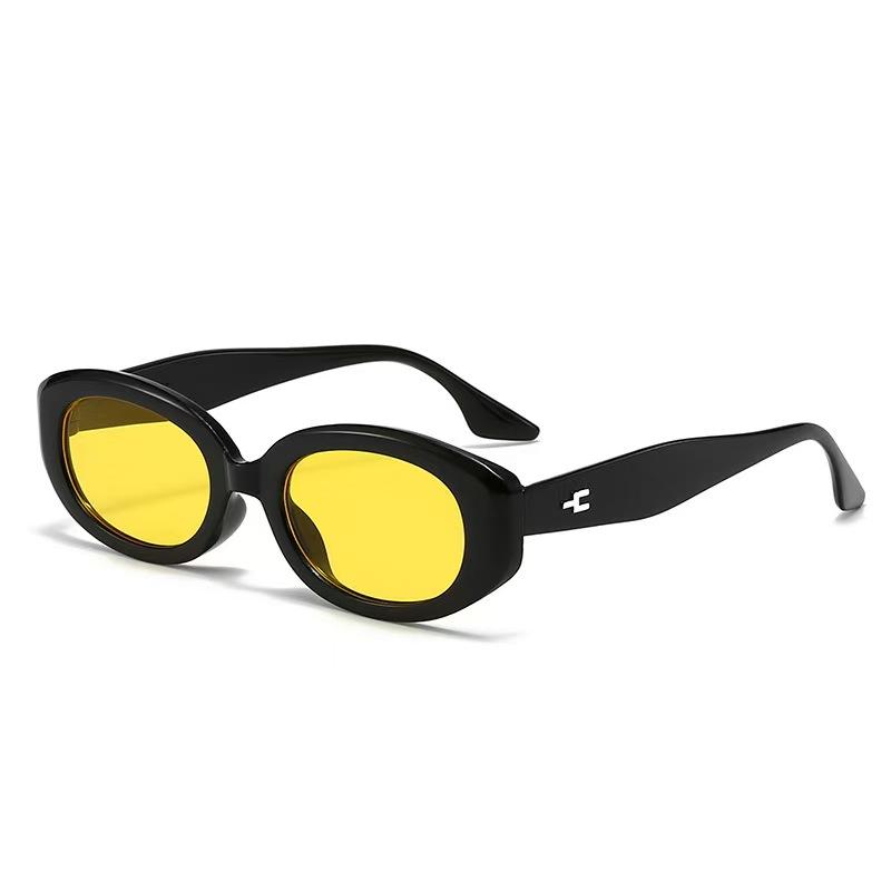 Vintage Cat Eye Sunglasses Women Retro Small Frame Square UV400 Eyewear Fashion Female Sun Glasses