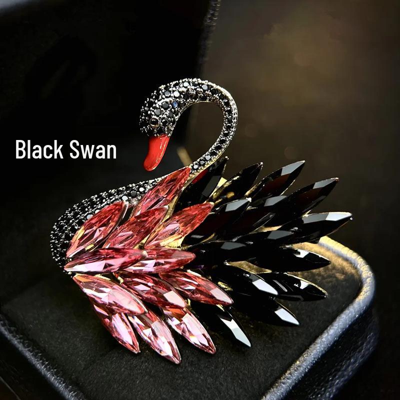 Exquisite Butterfly Rhinestone Brooch - Versatile 3D Floral Alloy Accessory for Women