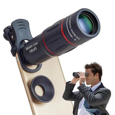18X25 HD Telephoto Lens for Concert Photography - High Magnification Monocular for Smartphones