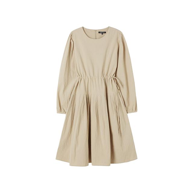 LAP String Pleated Midi Dress Ar1Wo365