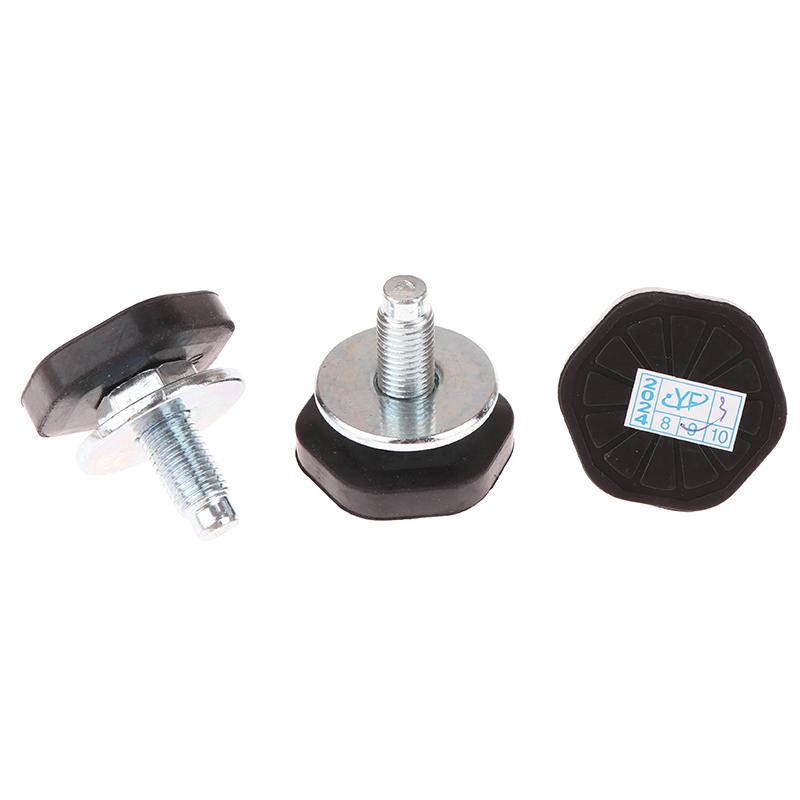 4 Stücke Für Haier Lg Trommelwaschmaschine Feste Füße Gehäuseschraube Balance Stoßdämpfung Rutschfeste Padfüße