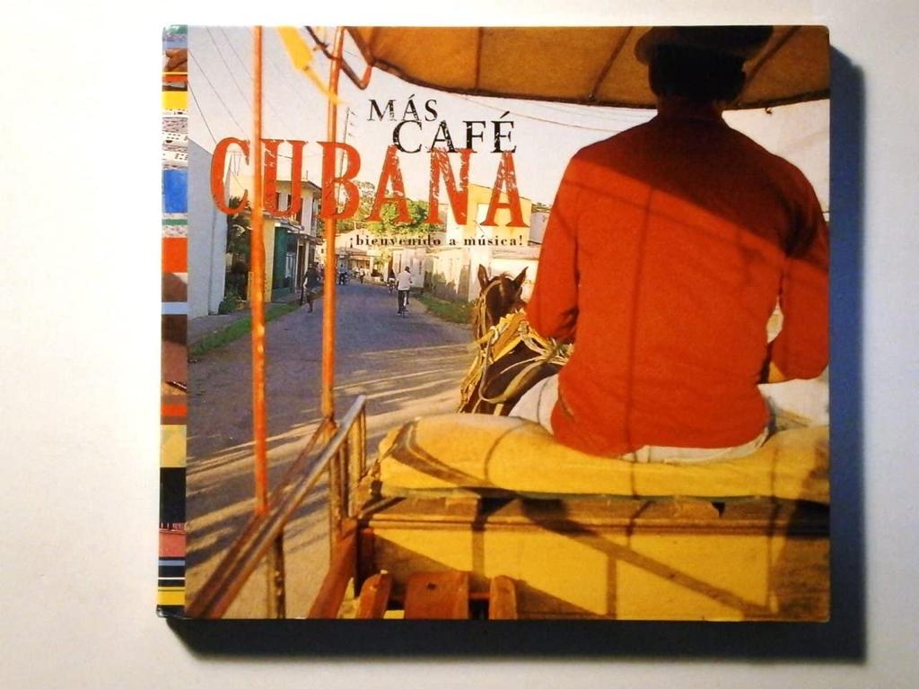 CD VARIOUS - Starbucks Mas Cafe Cubana WQCP82 Non Japan Music Others Used