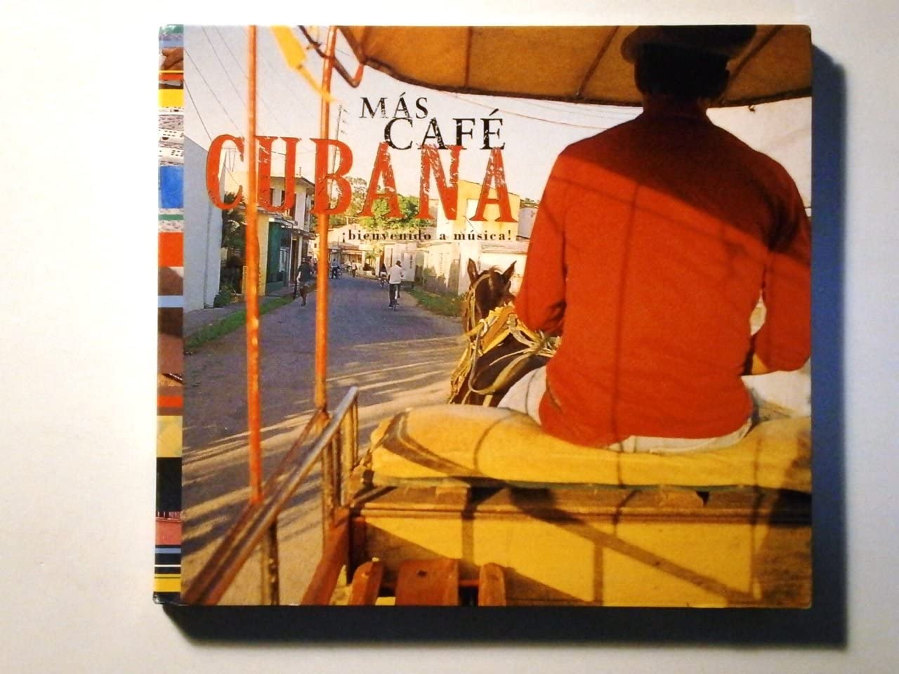 

CD VARIOUS - Starbucks Mas Cafe Cubana WQCP82 Non Japan Music Others Used
