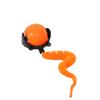 Automatic Electric Cat Teaser Ball with Obstacle Avoidance and Sound for Boredom Relief