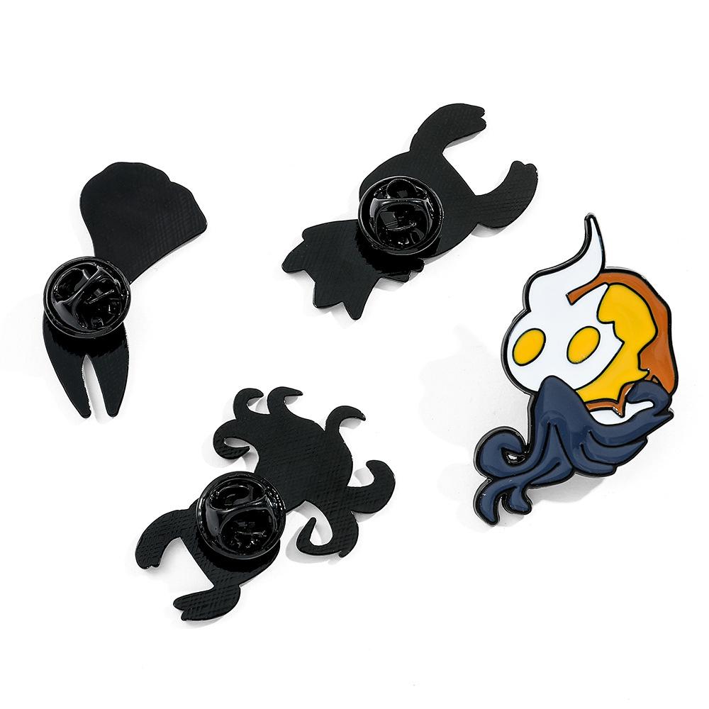 Game Character Peripheral Metal Badge Hollow Knight Hollow Knight Brooch Bag