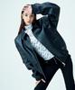 Attentionrow For Women Two-Way Oversized Blouson Jacket (Black)