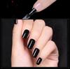 Nail Art Gel Set: Removable Base, Strengthening Gel, Matte Top Coat, No-Wipe Adhesive Gel Polish