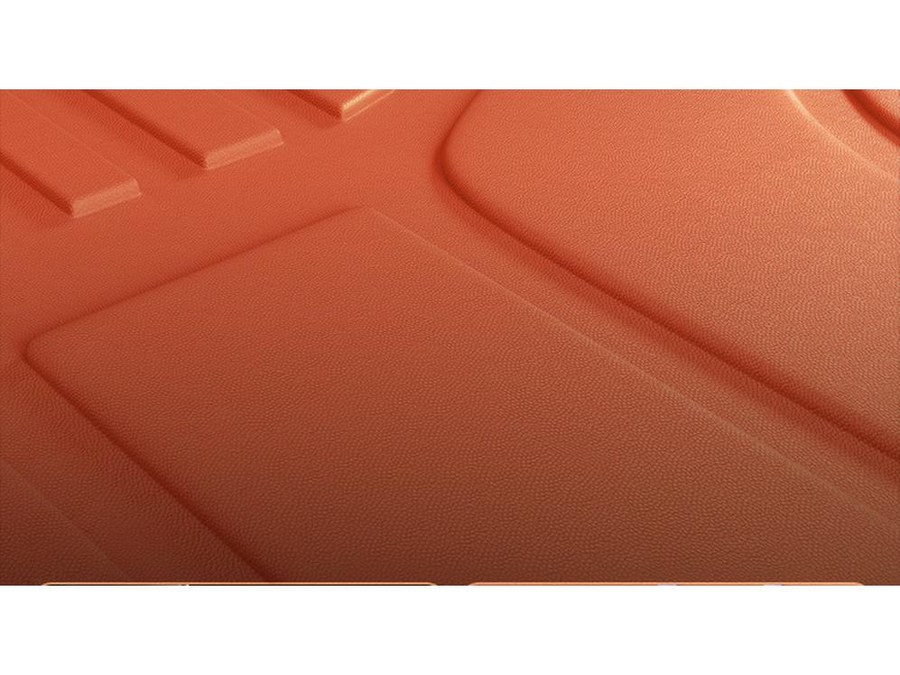 Car Trunk Mat for Wey Blue Mountain TPE25/WEY Floor Mat