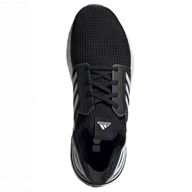Adidas Ultra Boost 19 U Black White Sneakers EH1014