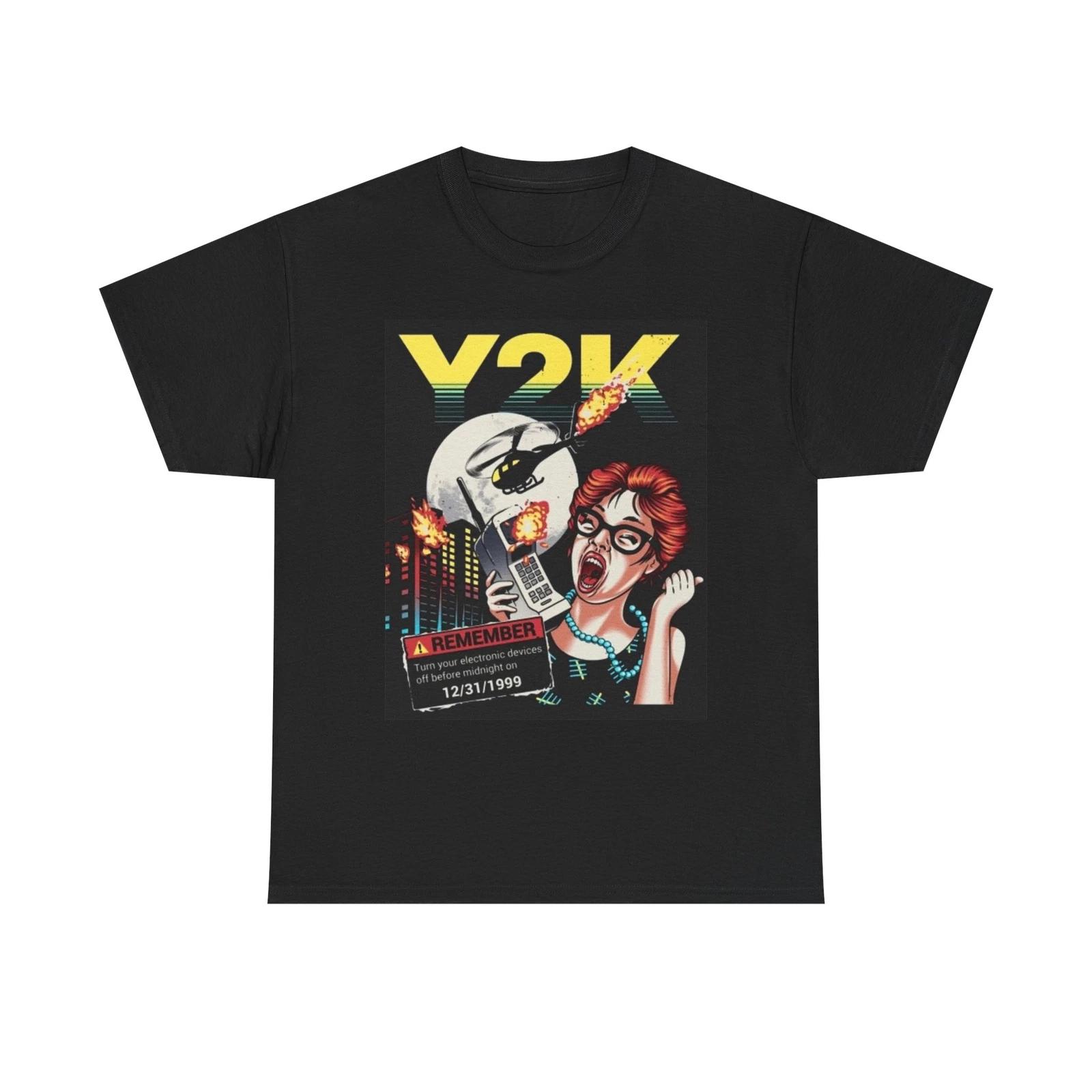 Men s and Women s T-shirts Y2K Graphic XXL