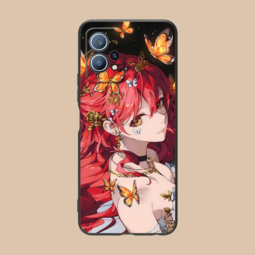 HSR Himeko Matte TPU Mobile Phone Case for Huawei P60 P50 P40 P30 P20 P10 P9 P8 Pro Lite Plus Colorful Printing Cover