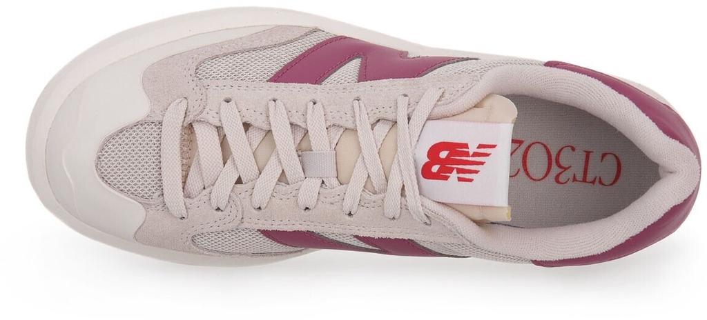 Кроссовки New Balance CT302 moonbeam/scorpio/team red (CT302RP)