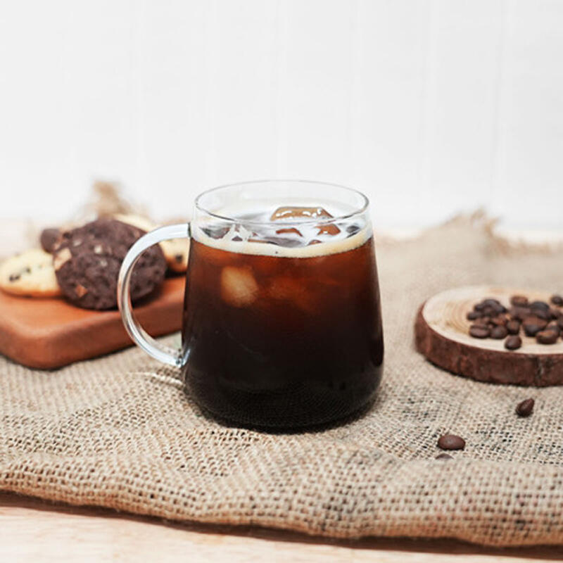 1 x Modern Plain Handle Mug