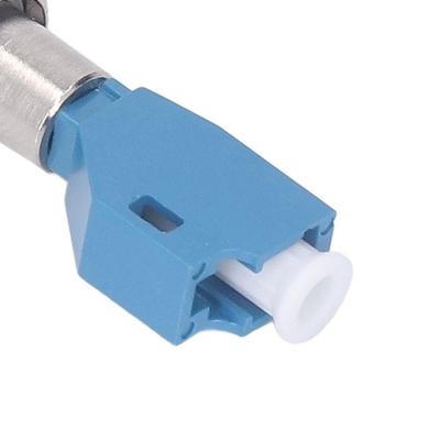 3PCS Low Insertion Loss FC Male To LC Female Cable Adapter Single Mode 9/125um Isolation Fiber Optic Connector Adaptor Convertor