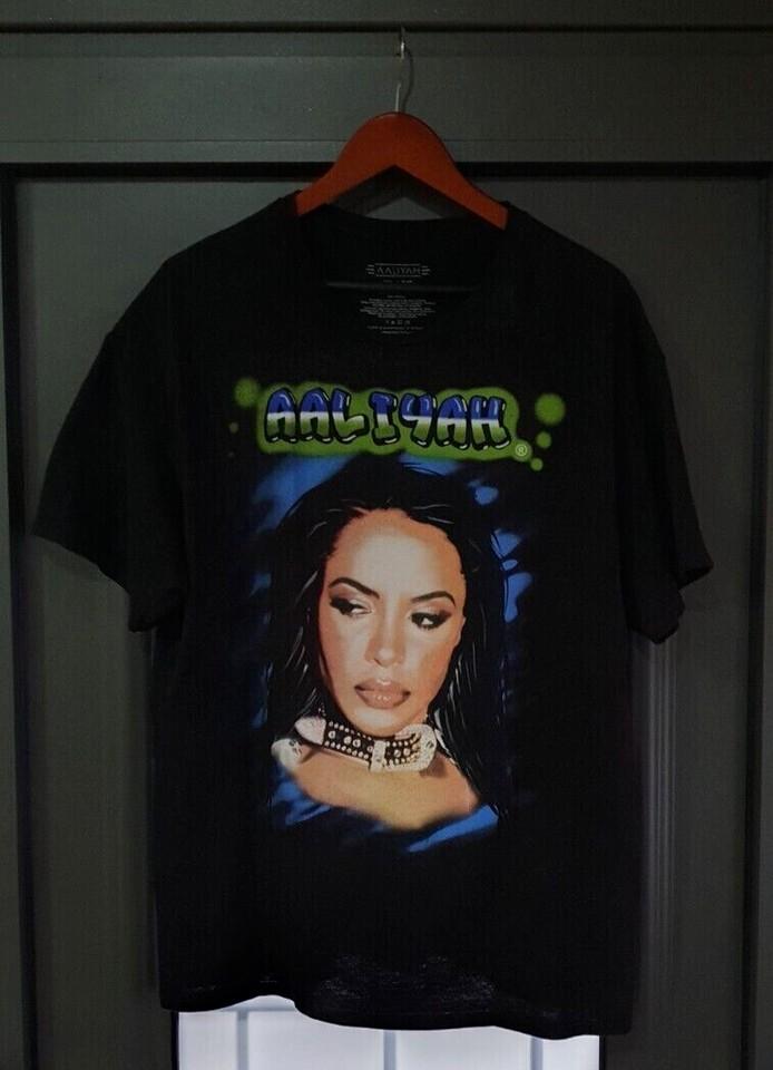 New Aaliyah Once In A Million Gift For Fans Unisex S-5XL Shirt BI04_243 XXXL