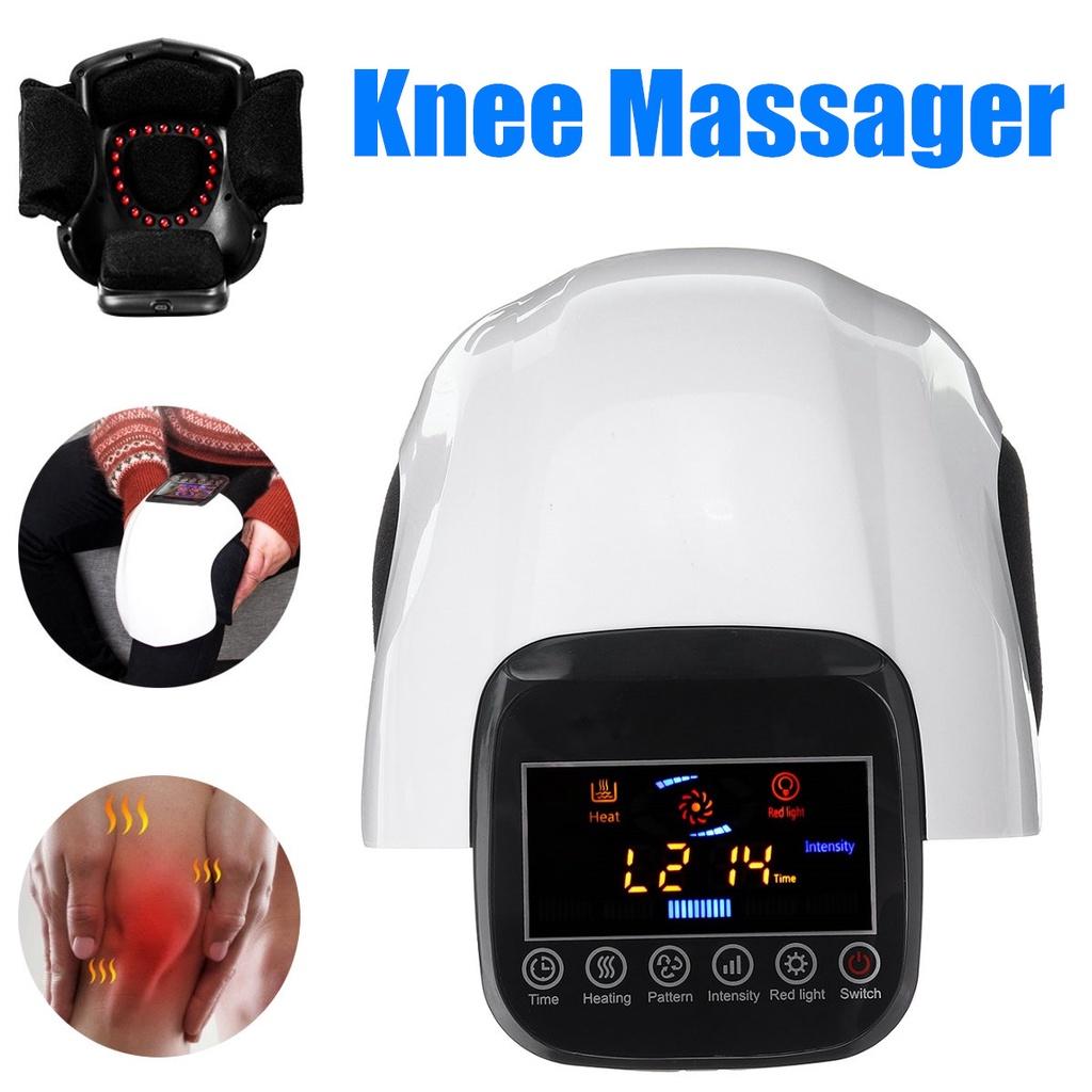 Electric Heating Knee Massager Joint Massage Vibration Heating Massage Relaxation Training Equipment Care