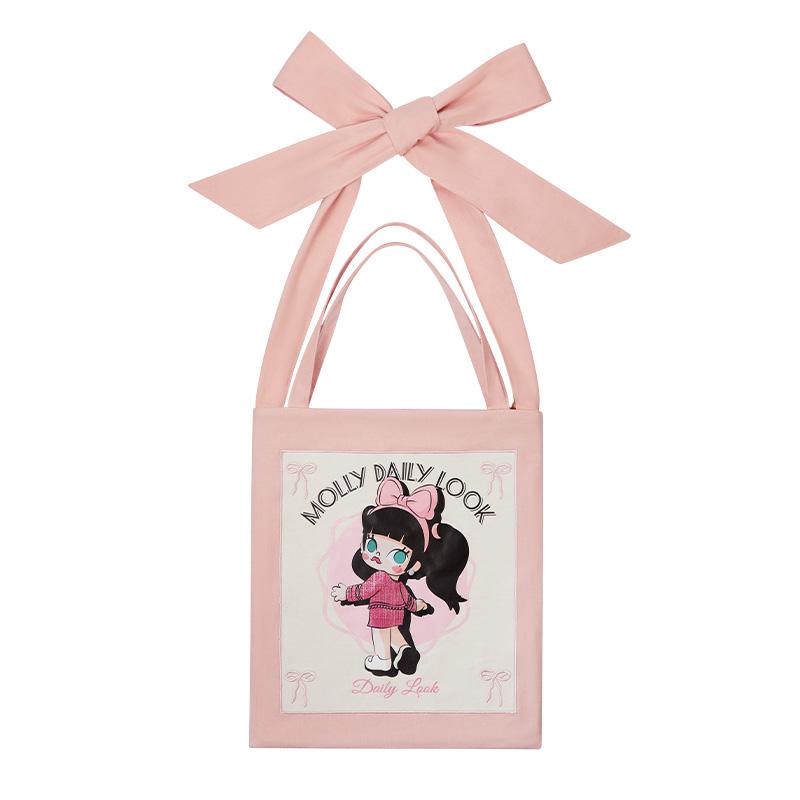 

New POP MART MOLLY Daily Look Collection Shoulder Bag Trend Based Products PPMT-2501-0015 Shoulder Bag