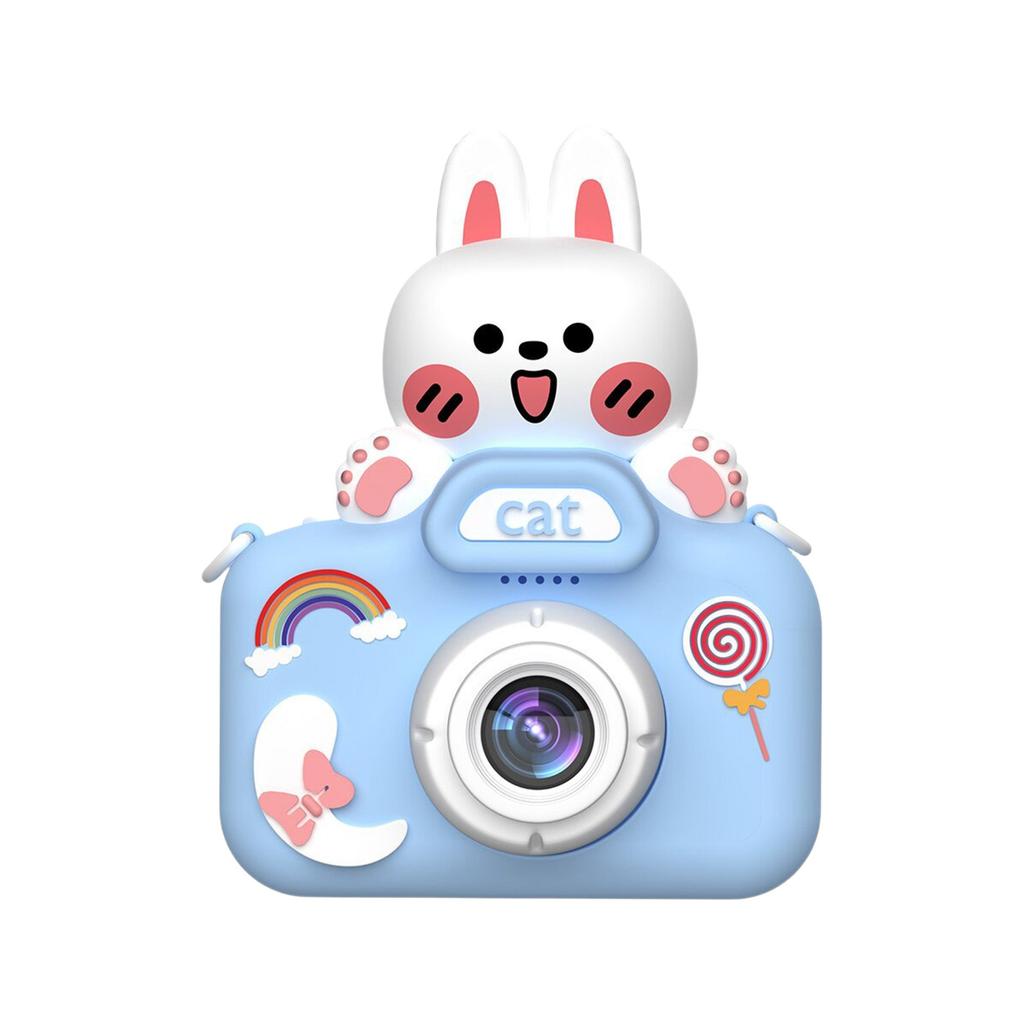 Children's Camera Toy, Suitable For Girls And Boys Aged 3-10, Cartoon Soft Cover, The Best Gift For Christmas And Children's Birthdays