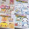 Adorable Cartoon Sticky Notes High-quality Thick Paper Bricks For Girls' Journals Of 200)