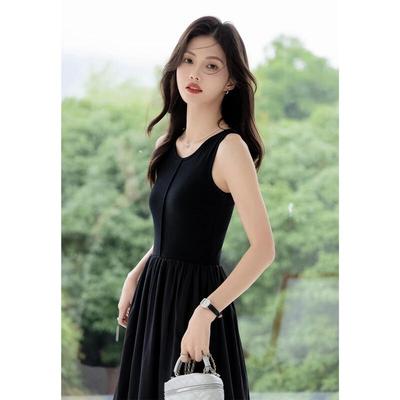 Mokaena Women's Sleeveless A-Line Midi Dress MKNJD3382