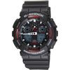 G-Shock GA-100-1A4DR Men's Watch, Black X Red [Watch] (Parallel Import)