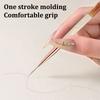 1/2Pcs French Plaid Nail Art Brushes Set Line Grid Pattern Drawing Pen For Diy Uv Gel Extension Painting Supplies Diy Design