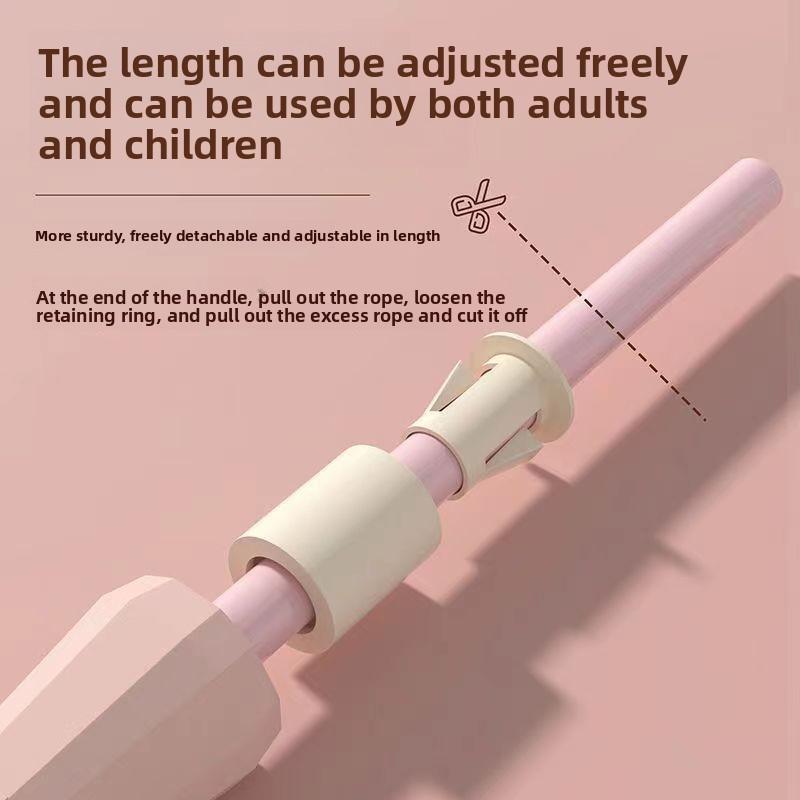 Pvc Racing Non-slip Skipping Rope Fitness Sports Professional Rope Special Children's Pen Pole Skipping Rope Primary School Students Exam