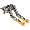 Motorcycle CNC Adjustable Folding Extendable Brake Clutch Levers Handle For YAMAHA YZF-R1 YZFR1 2009-2014 2013 2012 2011 2010