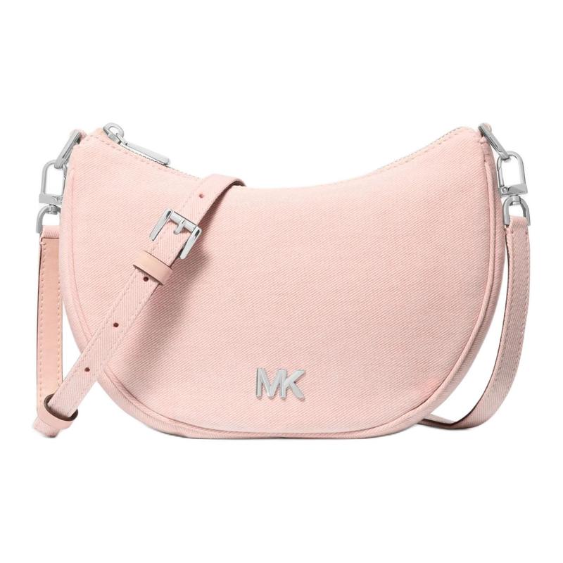 MICHAEL KORS Kyla Kyla Brand Logo Fabric Hand Shoulder Bag Small Women s Light Pink розовый