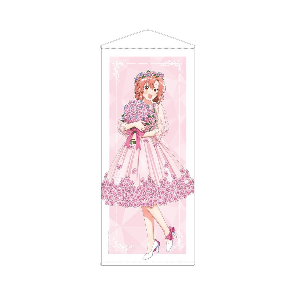 TV anime Love Like a Original Illustration of Kino Himari Flower Petal Dress Tapestry "Sing Whisper" Ver. Life-size