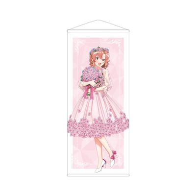 TV Anime Love Like a Original Illustration of Kino Himari Flower Petal Dress Tapestry "Sing Whisper" Ver. Life-size