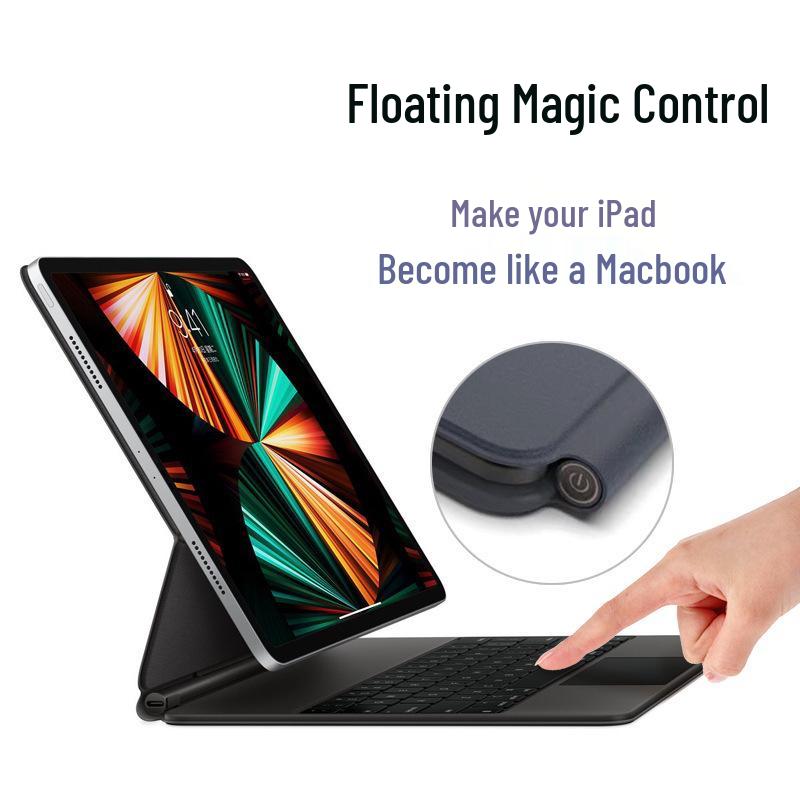

Чехол для Apple iPad 10 Magic Keyboard Air 5 Pro 11 с Bluetooth, магнитной подвеской, модель 2024 года. iPad Air 4/5 10.9