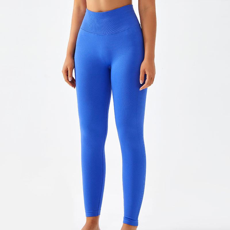Meiyang Ou High-Waisted Butt Lifting Yoga Pants - Women's Slim Fit Sportswear