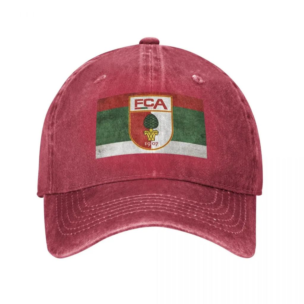 Fc AugsburgIcon Baseball Cap Visor Trucker Hat Winter Hats for Unisex Funny Hat Elegant Womens Hats Unisexs