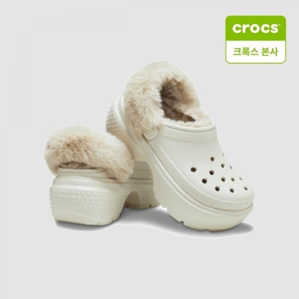 

CrocS Women S ShoeS Stomp Line clogS Stucco 208546 160 Stucco/M7W9(260mm)