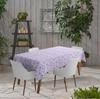 Vargottam Indoor Outdoor  Tablecloth  58x102 Inch  Rectangle  Tablecloth Waterproof Patio  Table  Cloths- Spring Summer  Table