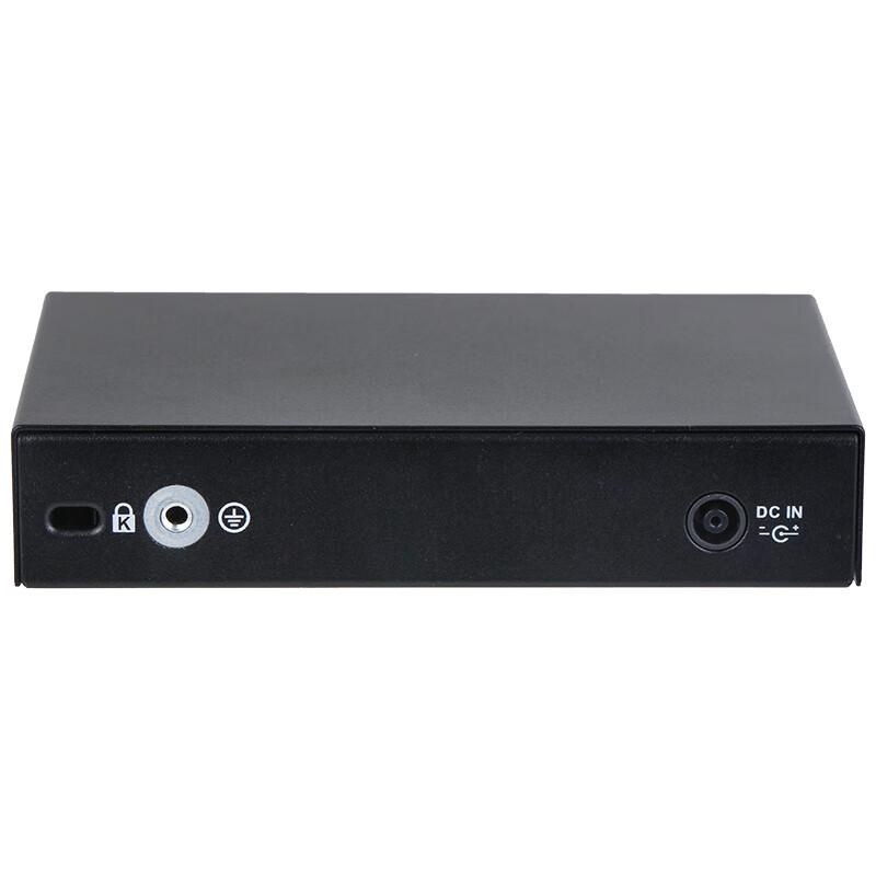 Dahua 5-Port 60W Cloud Managed PoE Switch with 2 Gigabit Uplinks CN Plug (adapter Included)