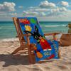 Bing Bunny Fashion Beach Towel: Ideal for Summer Adventures Soft, Absorbent and Quick Drying Suitable for Swimming and Bathing