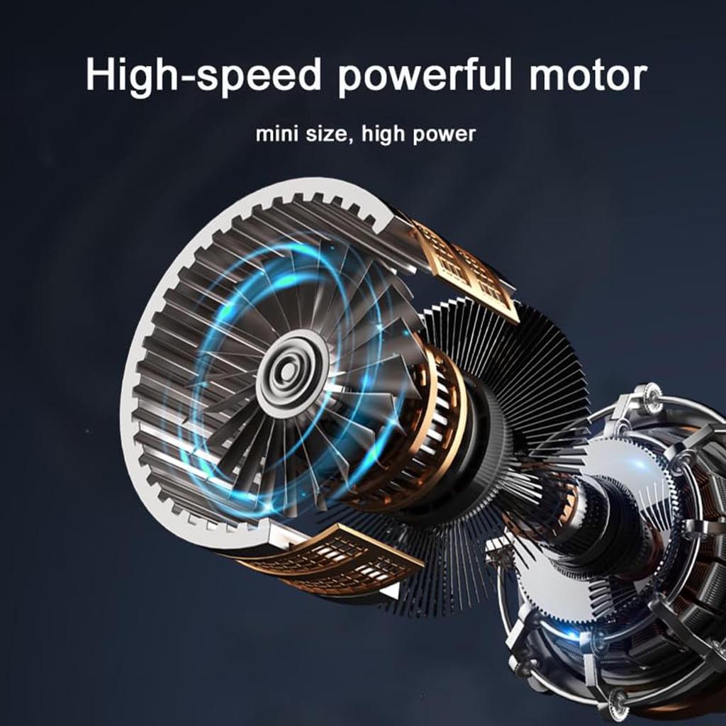 Electric Shaver Rechargeable Body Wash Travel Car Portable Men's Shaver (no Spare Blade)