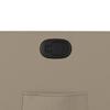 Recliner with Rising Function Cappuccino Brown Artificial Leather