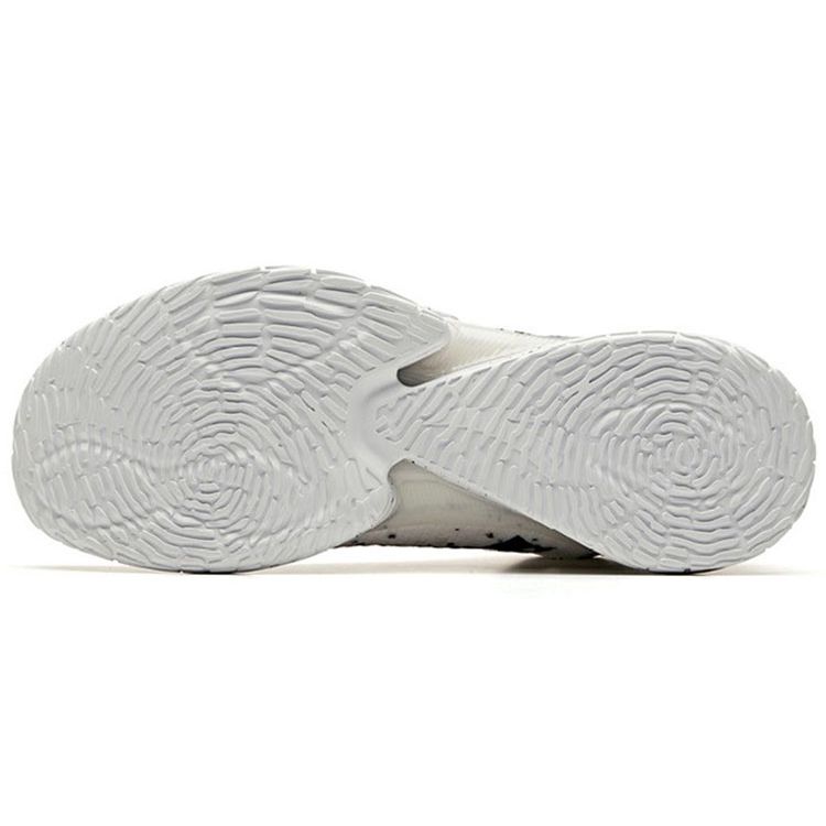 Anta Thompson KT3 High-Top Basketball Shoes Men Sneakers White Black 11941103S-1