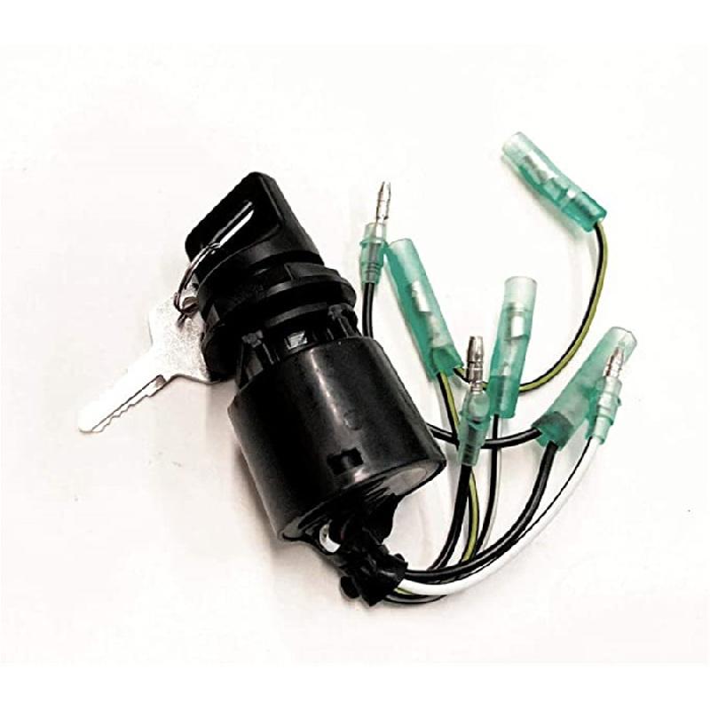 Ignition Key Switch For Honda Bf115 Bf135 Bf150 200 Bf225 Outboard 35100-Zv5-013
