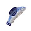 1pc New Creative Ocean Sardine Clip Hair Clip Cute Texture Shark Clip Ponytail Clip Hair Ornaments Female