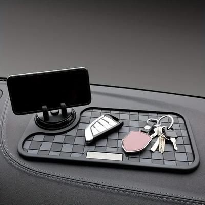 Car Anti-Slip Mat Auto Phone Holder GPS Navigation Storage Cushion Car Interior Accessories Car Dashboard Silicone Pad Mat Amagi