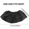 100Count Disposable Boot Shoe Covers Foot Booties Shoe Coverings Non Slip Shoe & Boot Covers for Indoor Outdoor Home Workplace