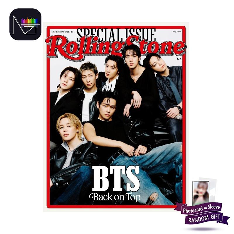 

[ПРЕДЗАКАЗ] Rolling Stone UK Май 2026 Специальный выпуск BTS 1PCS